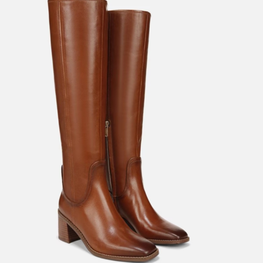 Naturalizer Brown Heeled Boots